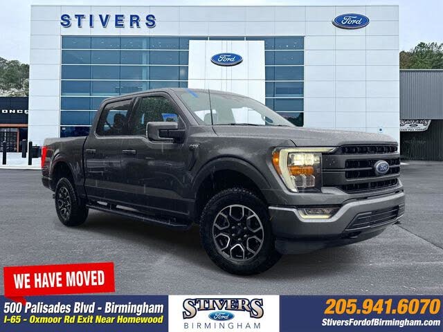 2023 Ford F-150 Lariat SuperCrew 4WD