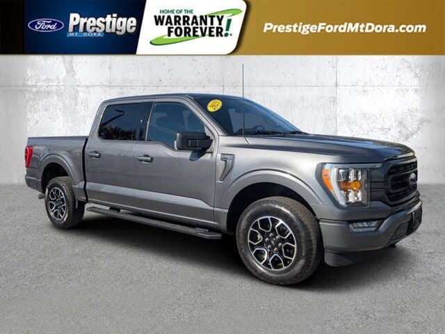 2023 Ford F-150 XLT SuperCrew 4WD