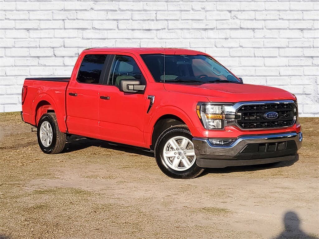 2023 Ford F-150 XLT SuperCrew RWD