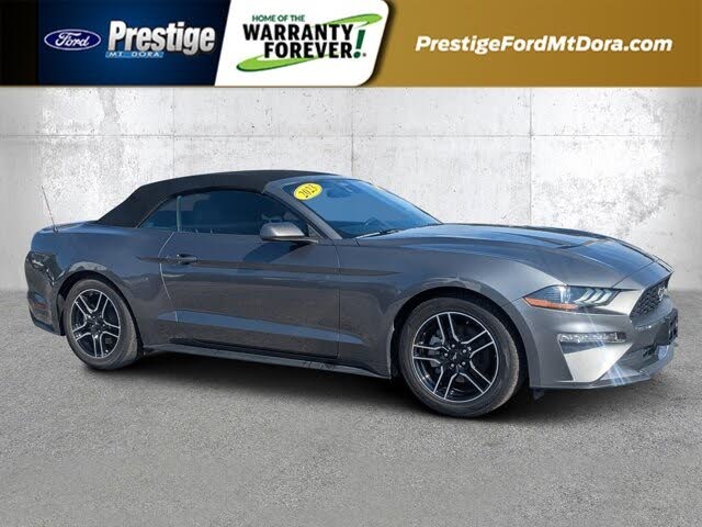 2023 Ford Mustang EcoBoost Premium Convertible RWD