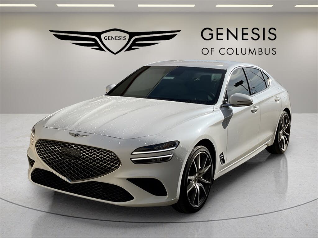 2023 Genesis G70 2.0T RWD