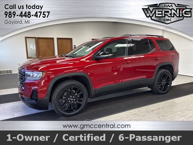 2023 GMC Acadia SLE AWD