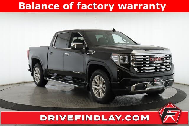 2023 GMC Sierra 1500 Denali Crew Cab 4WD