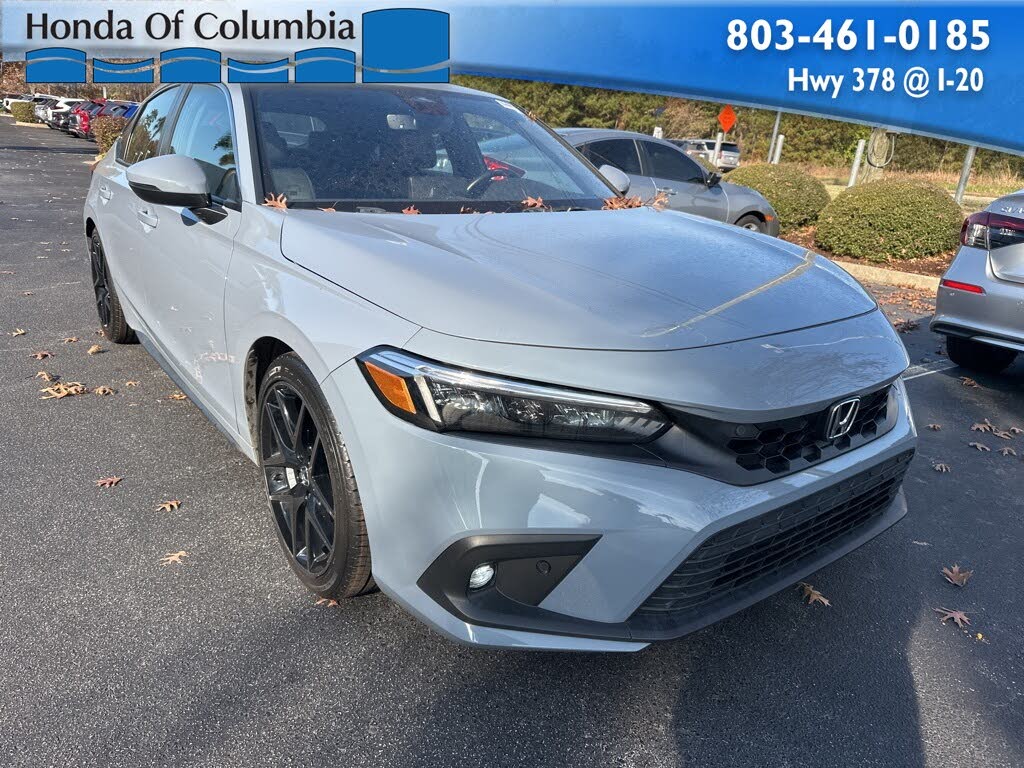 2023 Honda Civic Hatchback Sport Touring FWD