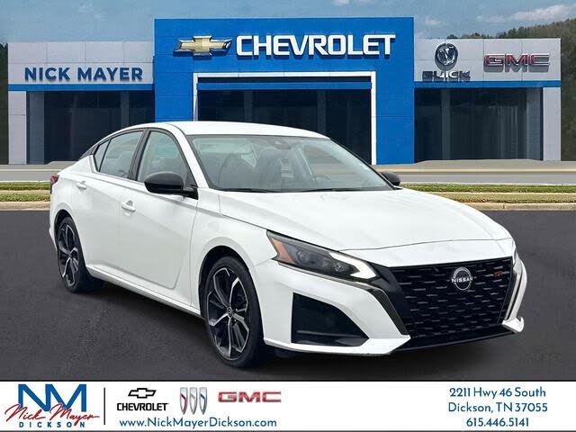 2023 Nissan Altima 2.5 SR FWD