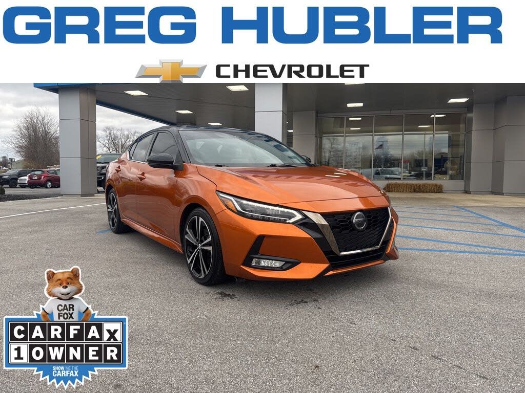 2023 Nissan Sentra SR FWD