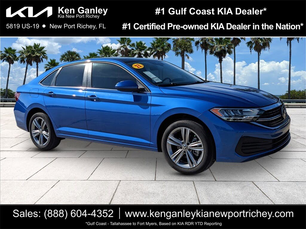 2023 Volkswagen Jetta 1.5T SE FWD