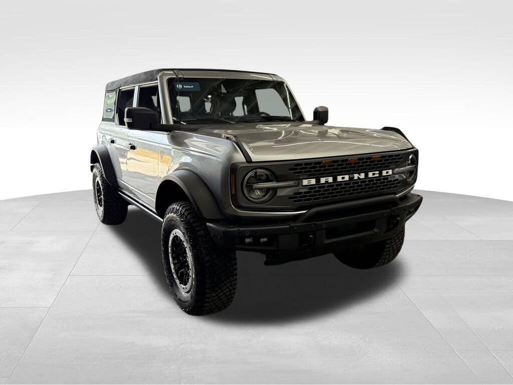 2024 Ford Bronco Badlands 4-Door 4WD