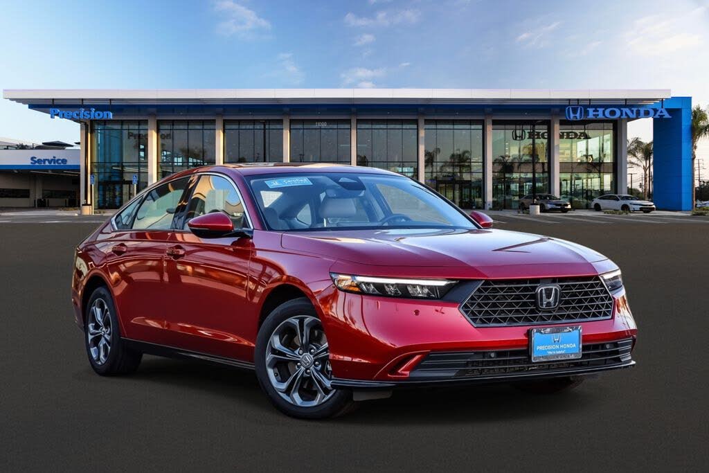 2024 Honda Accord Hybrid EX-L FWD