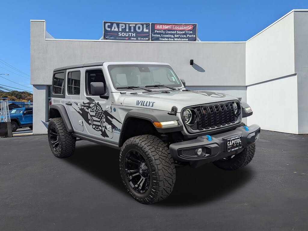 2024 Jeep Wrangler 4xe Willys 4WD