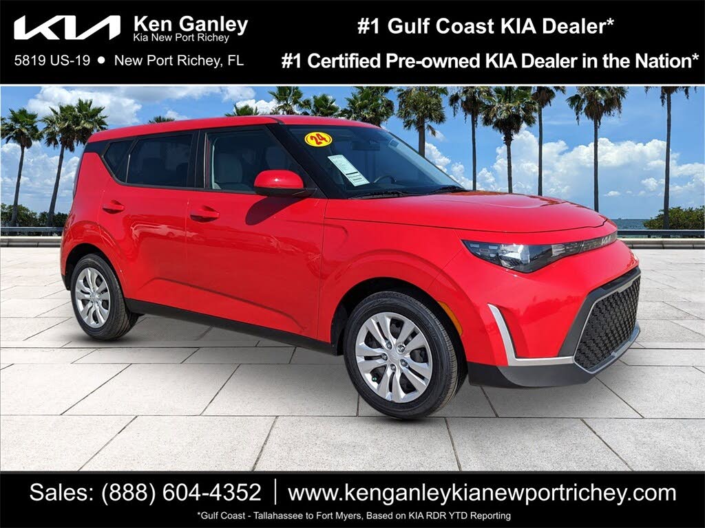 2024 Kia Soul LX FWD