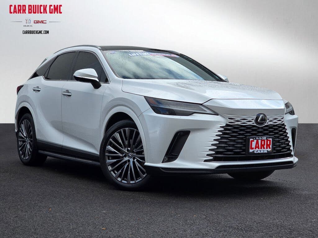 2024 Lexus RX Hybrid 350h Luxury AWD