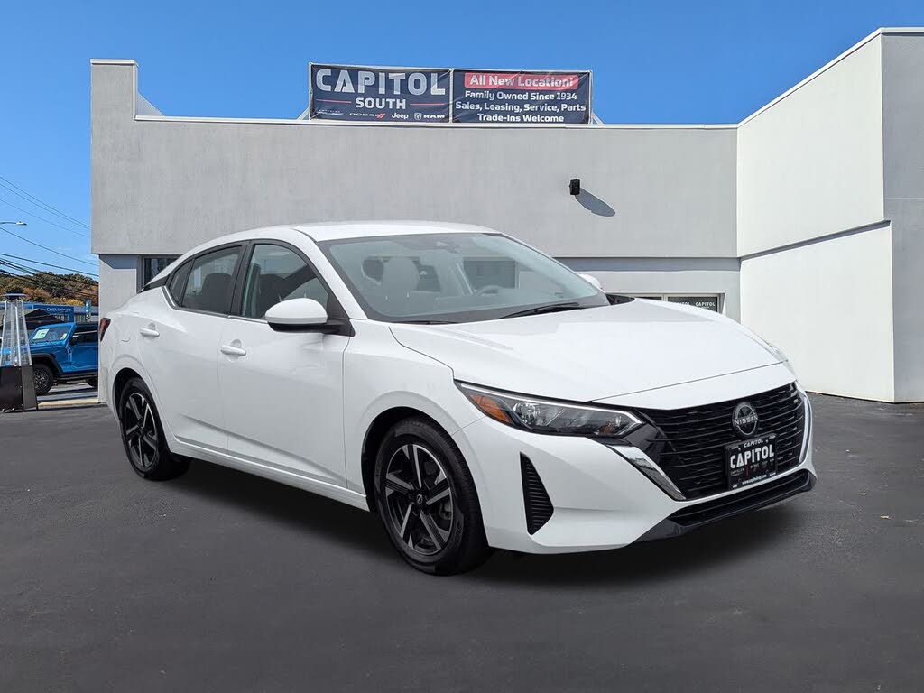 2024 Nissan Sentra SV FWD