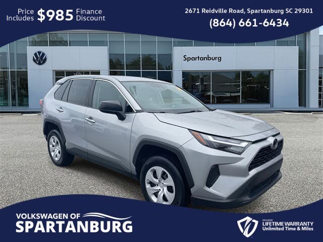 2024 Toyota RAV4 LE AWD