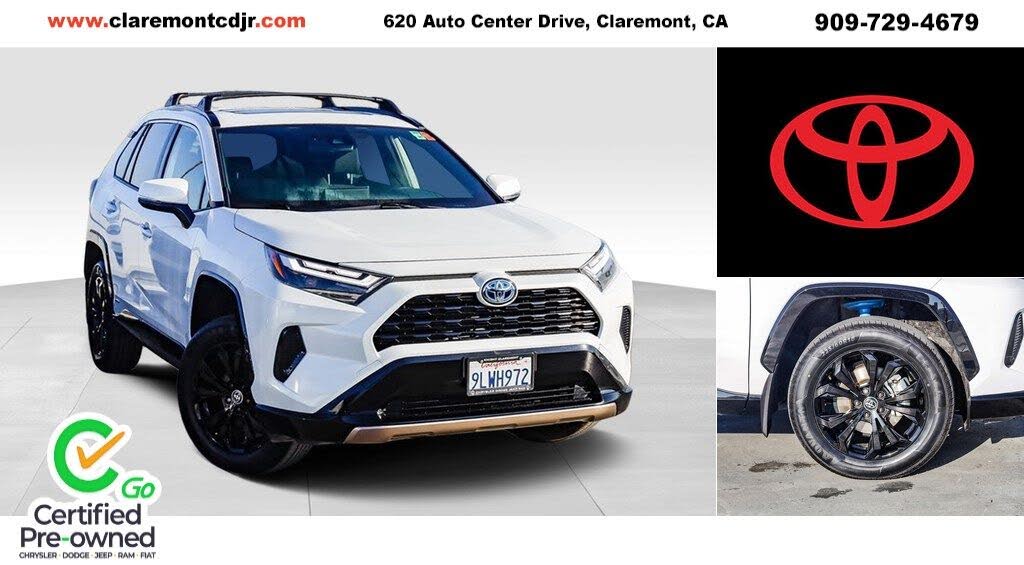 2024 Toyota RAV4 Hybrid SE AWD