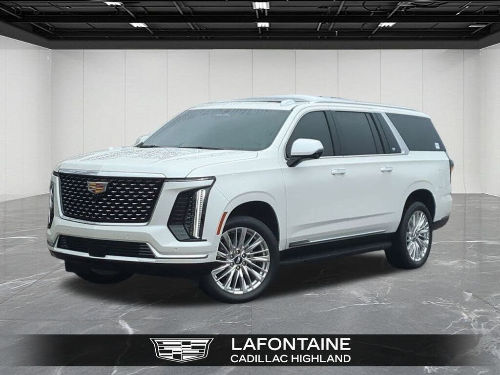 2025 Cadillac Escalade ESV Premium Luxury 4WD
