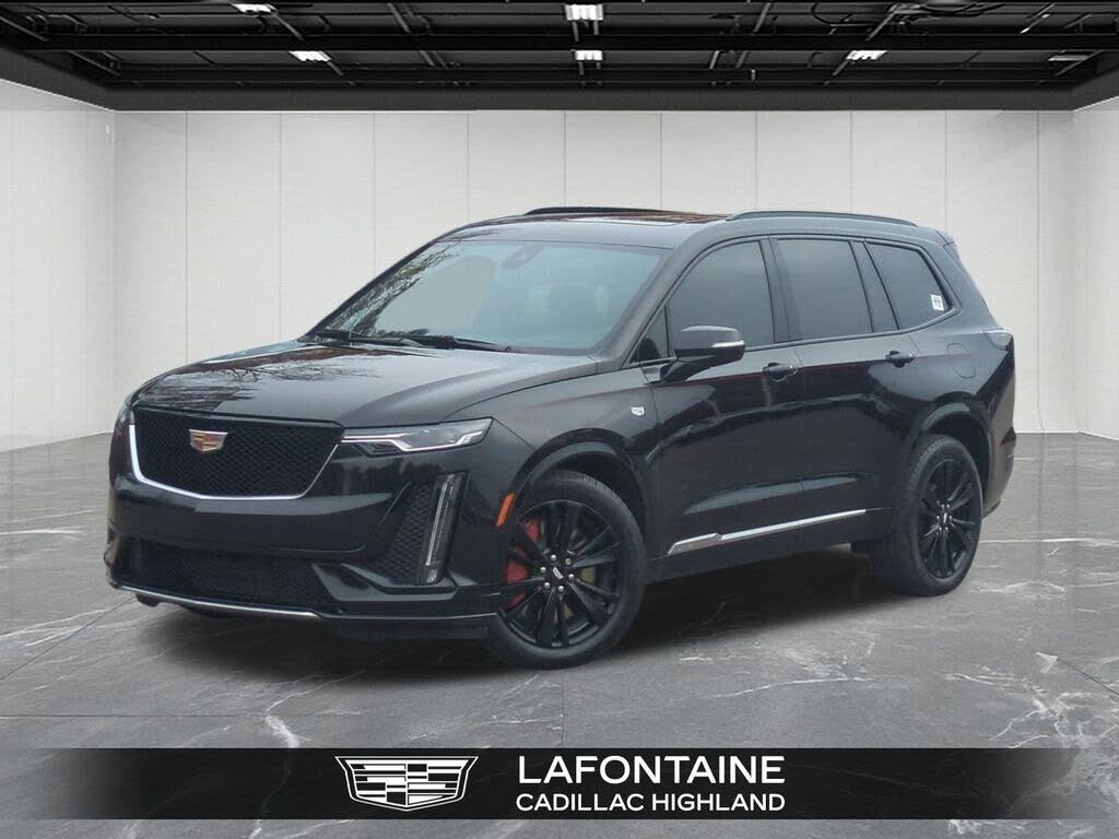 2025 Cadillac XT6 Sport AWD