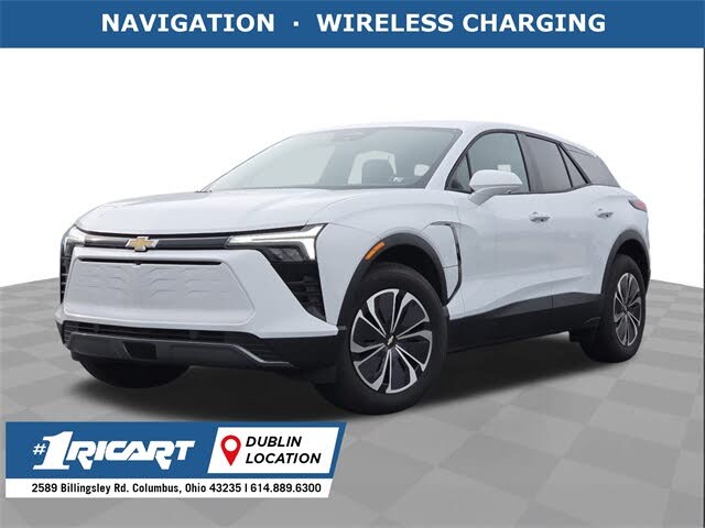 2025 Chevrolet Blazer EV LT RWD