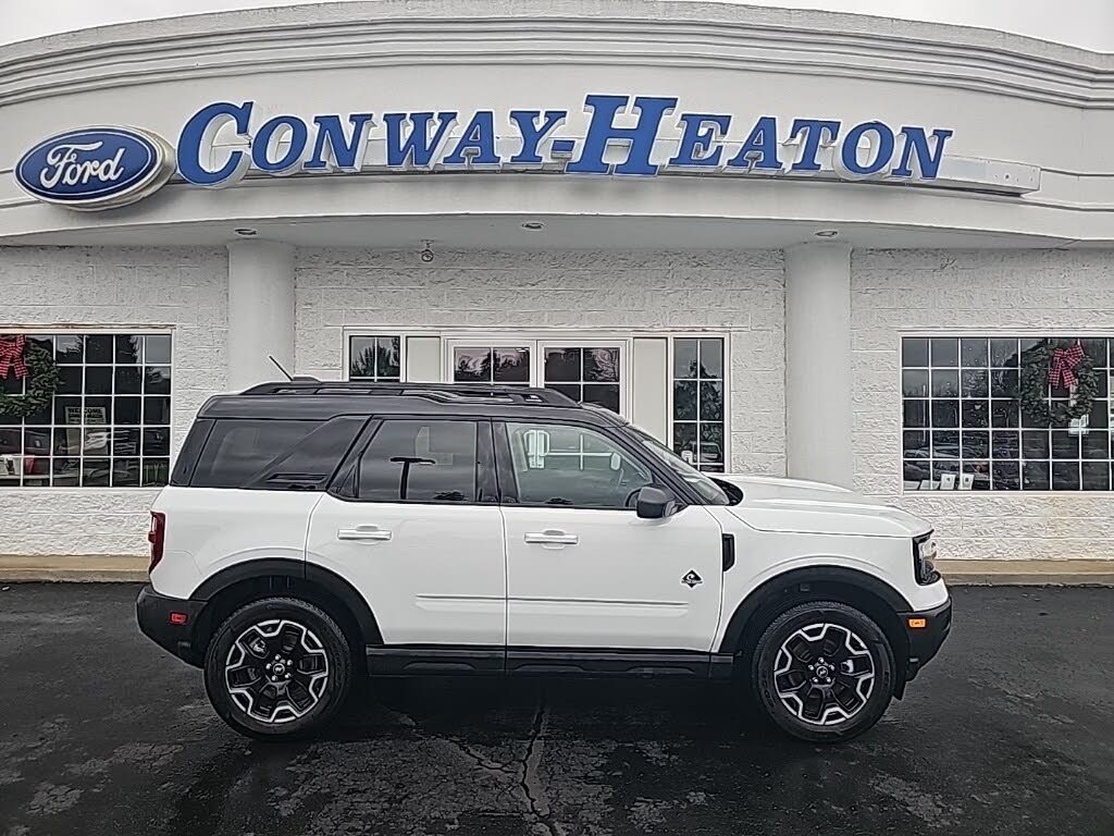 2025 Ford Bronco Sport Outer Banks AWD