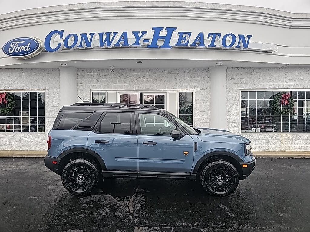 2025 Ford Bronco Sport Badlands AWD