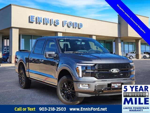 2025 Ford F-150 Platinum SuperCrew 4WD