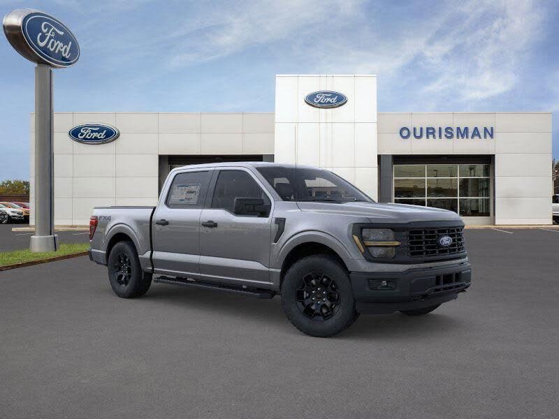 2025 Ford F-150 STX 4dr SuperCrew 4WD
