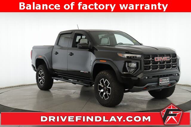 2025 GMC Canyon AT4 Crew Cab 4WD