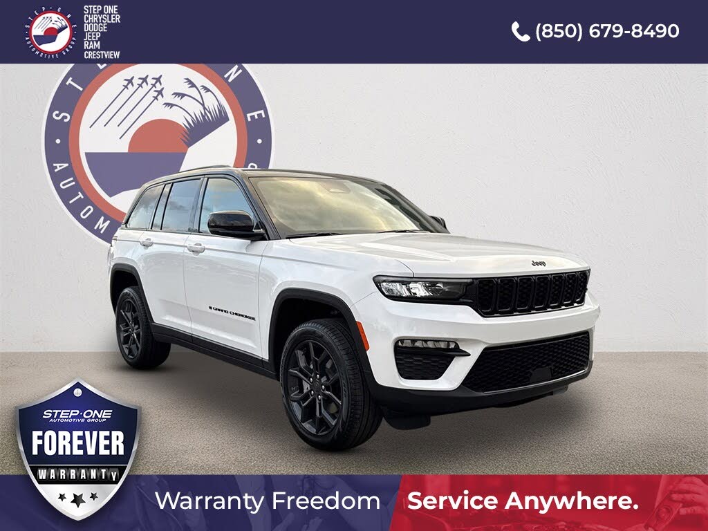 2025 Jeep Grand Cherokee Limited 4WD