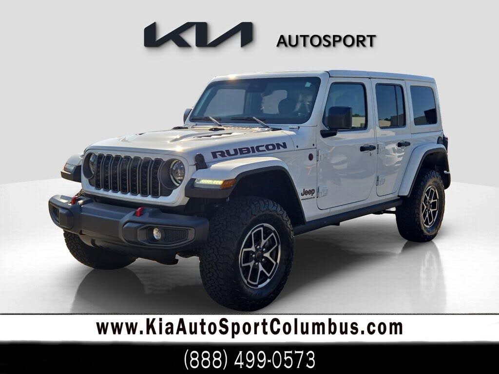 2025 Jeep Wrangler Rubicon 4-Door 4WD