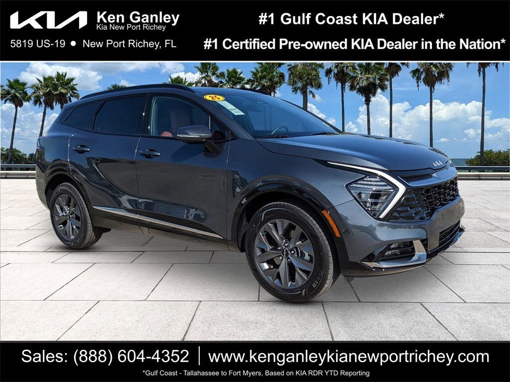 2025 Kia Sportage Hybrid SX-Prestige AWD