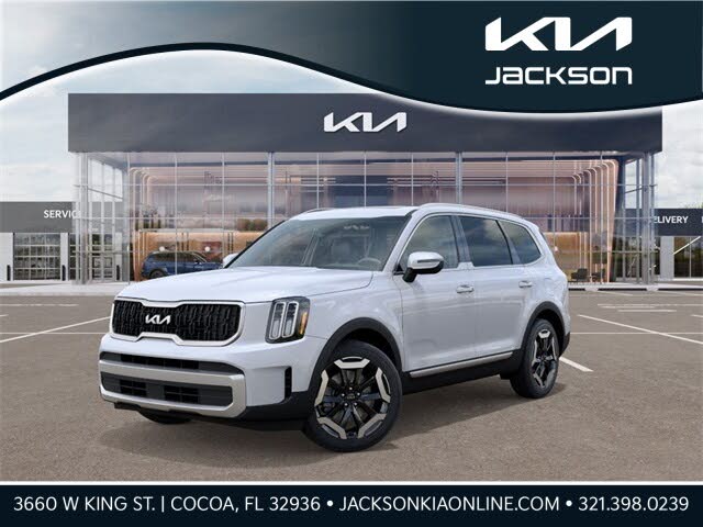 2025 Kia Telluride EX FWD