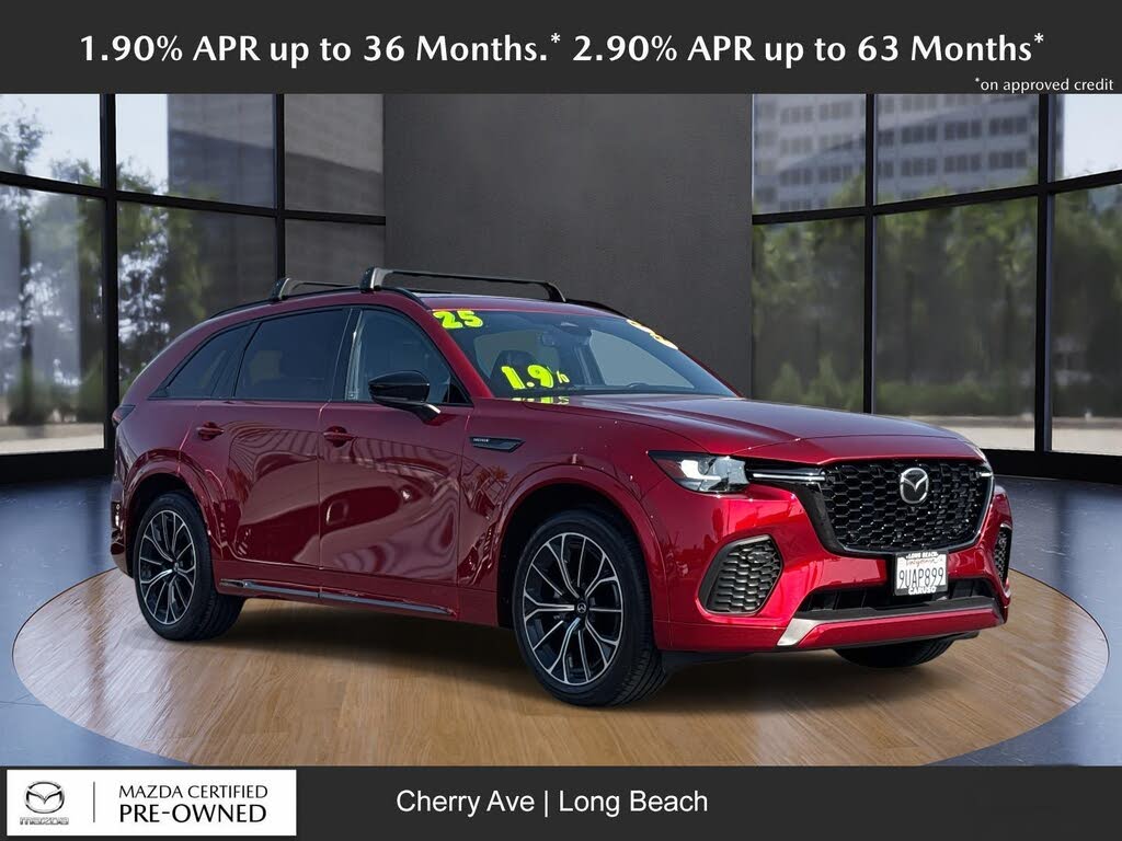 2025 Mazda CX-70 3.3 Turbo S Premium AWD