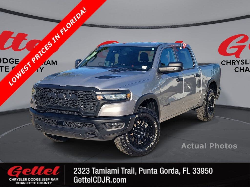 2025 RAM 1500 Rebel Crew Cab 4WD