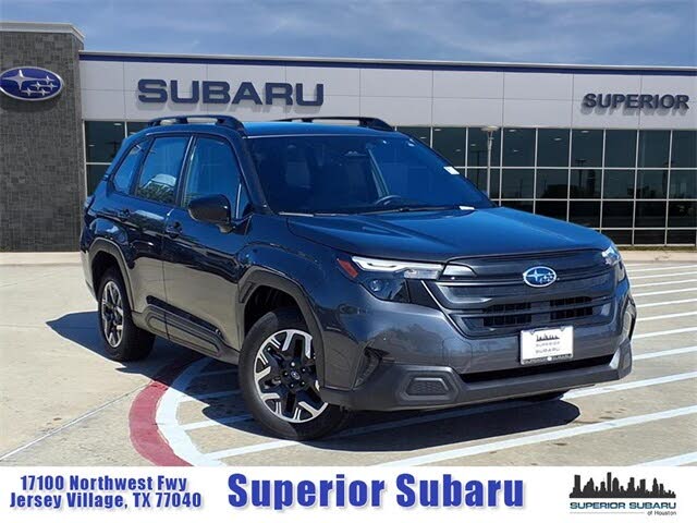 2025 Subaru Forester Crossover AWD