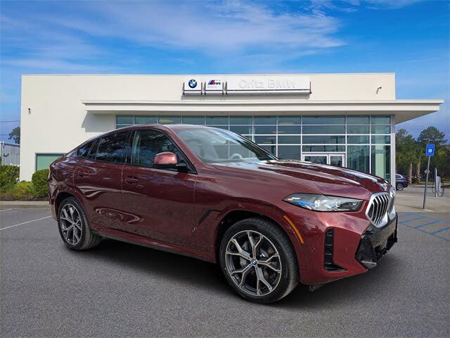 2026 BMW X6 xDrive40i