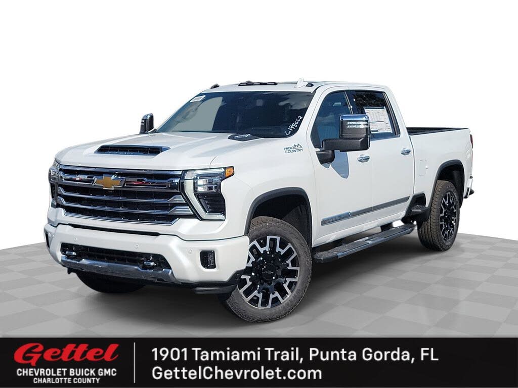2026 Chevrolet Silverado 2500HD High Country Crew Cab 4WD