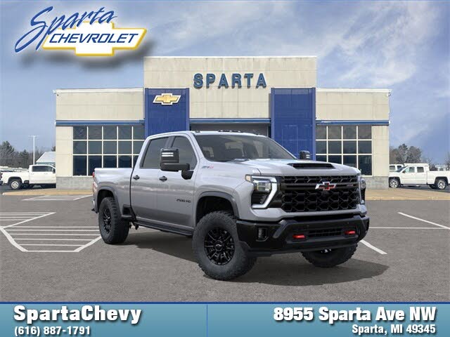 2026 Chevrolet Silverado 2500HD ZR2 Crew Cab 4WD