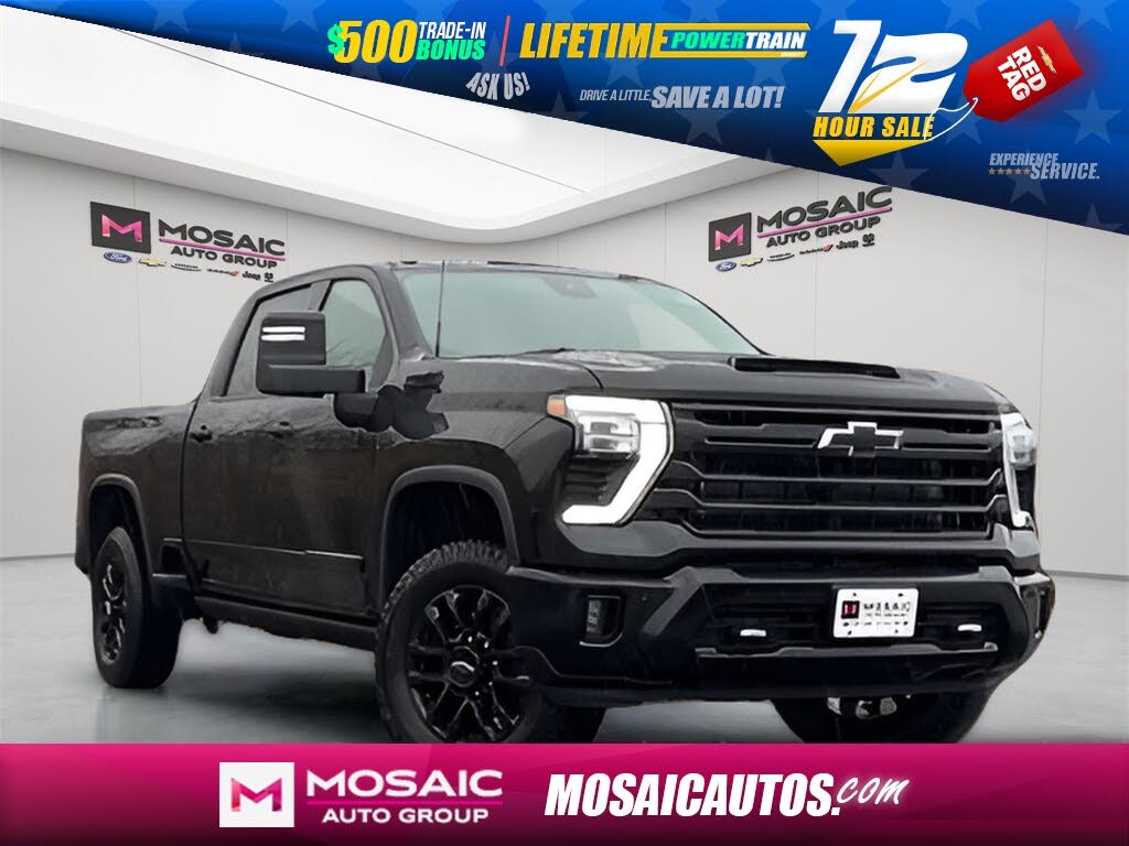 2026 Chevrolet Silverado 3500HD High Country Crew Cab 4WD