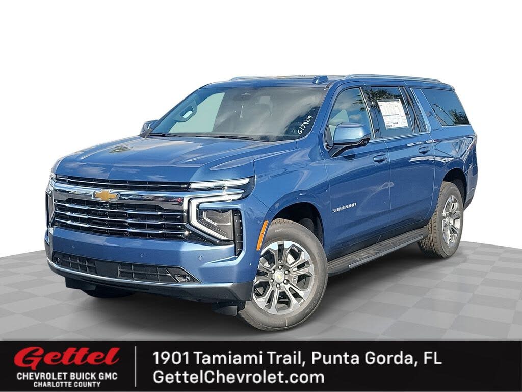 2026 Chevrolet Suburban LT 4WD