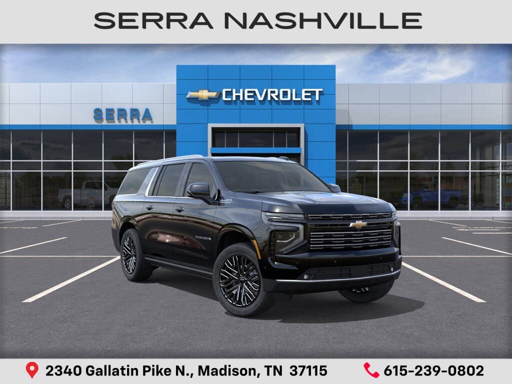 2026 Chevrolet Suburban High Country 4WD