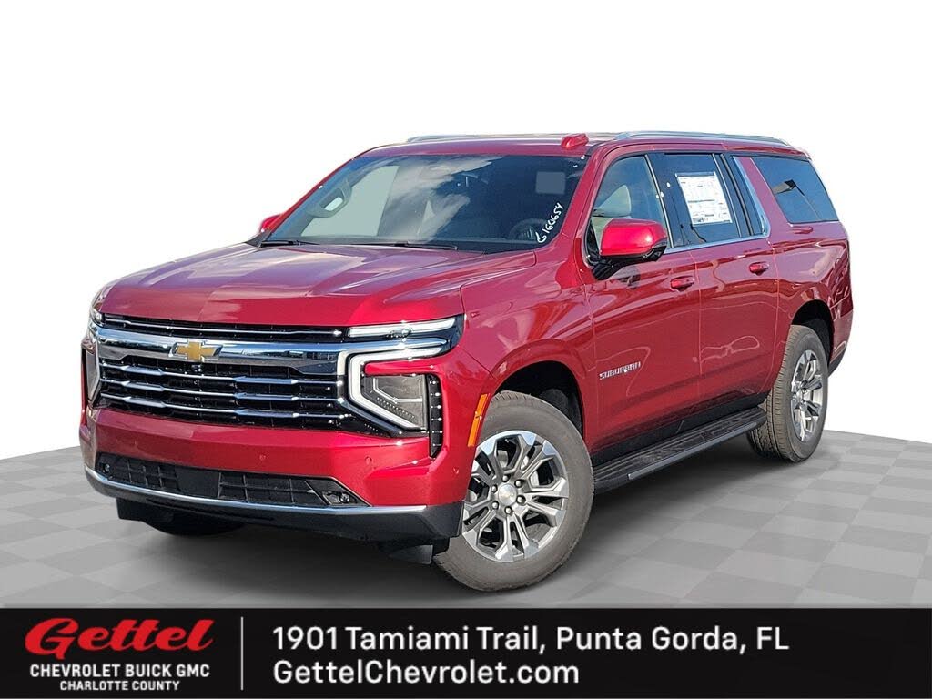 2026 Chevrolet Suburban LT 4WD