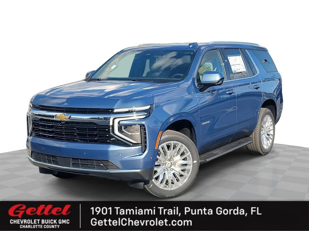 2026 Chevrolet Tahoe LS RWD