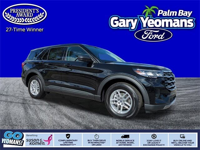 2026 Ford Explorer Active RWD