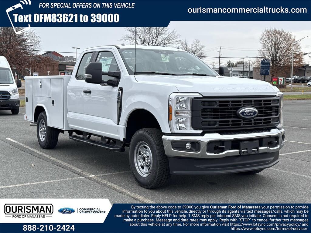 2026 Ford F-250 Super Duty XL SuperCab LB 4WD