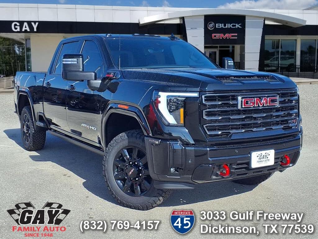 2026 GMC Sierra 2500HD AT4 Crew Cab 4WD