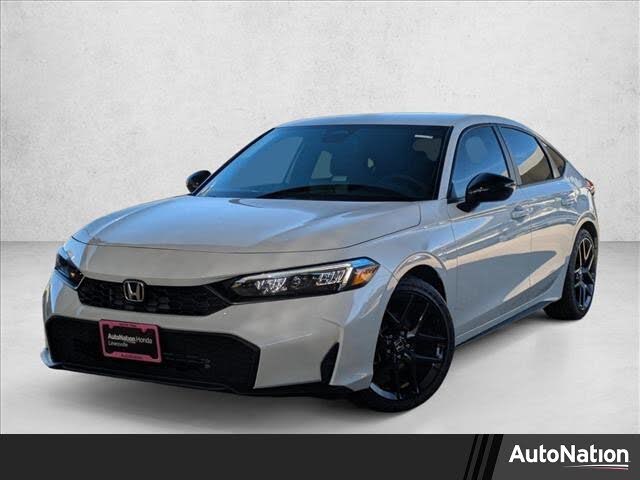 2026 Honda Civic Hatchback Sport FWD