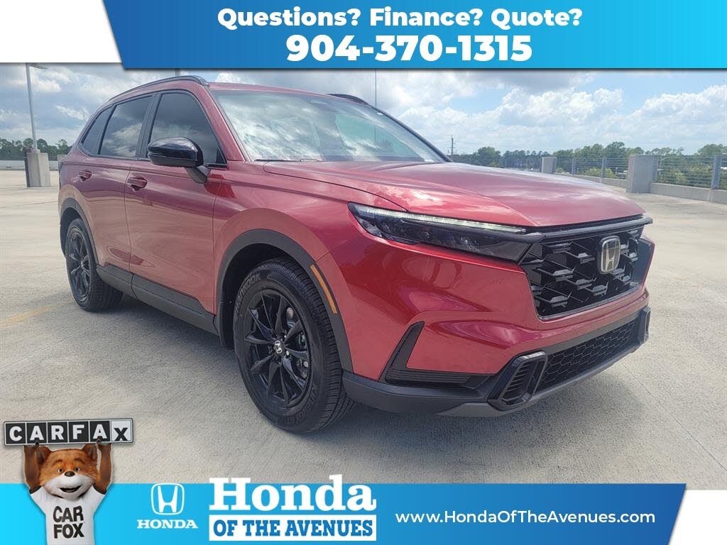 2026 Honda CR-V Hybrid Sport FWD