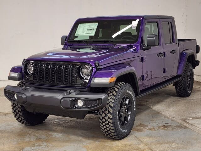 2026 Jeep Gladiator Willys '41 4dr Crew Cab 4WD