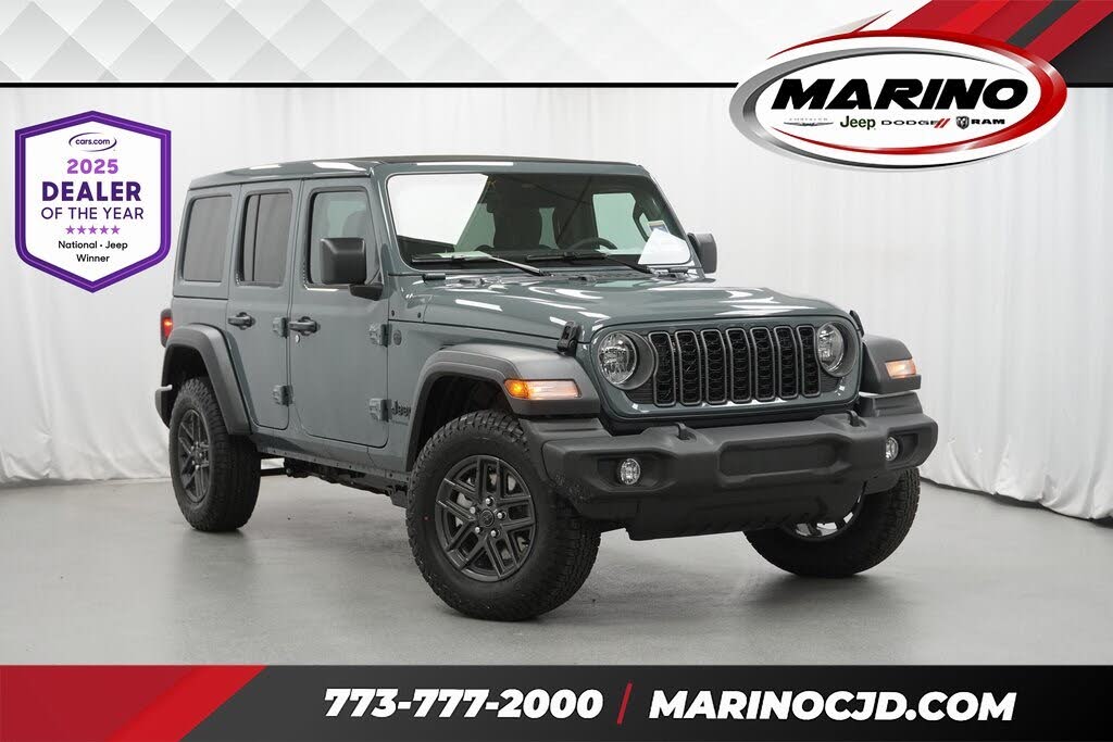 2026 Jeep Wrangler Sport S 4-Door 4WD