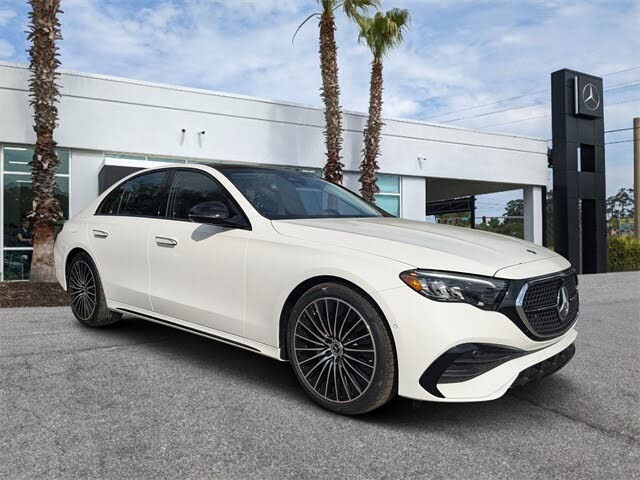 2026 Mercedes-Benz E-Class E 350 RWD